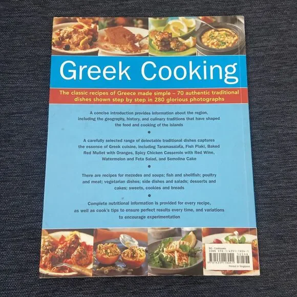 Greek Cooking By Rena Salaman - Picture 2 of 5